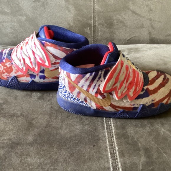 Nike Kybrid S2 tie dye What the USA toddler 10c - Picture 5 of 6